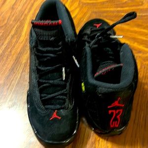 Jordan 14 Last Shot Big Kids
